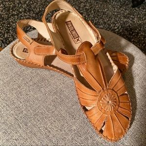Pikolinos Puerto Vallarta Huarache Sandal Sz39